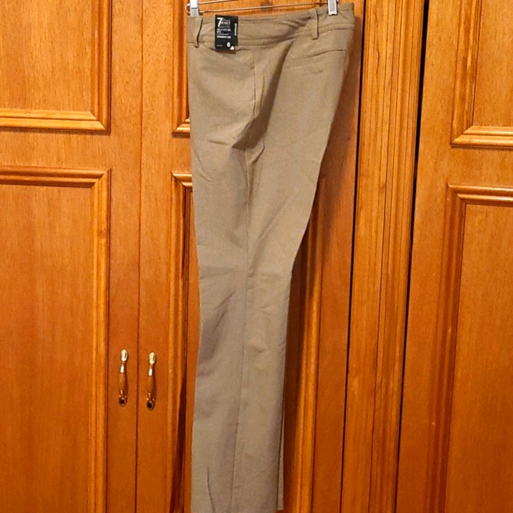 Khaki pants straight leg